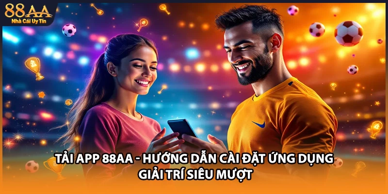 Tải App 88AA - Hướng Dẫn Cài Đặt Ứng Dụng Giải Trí Siêu Mượt